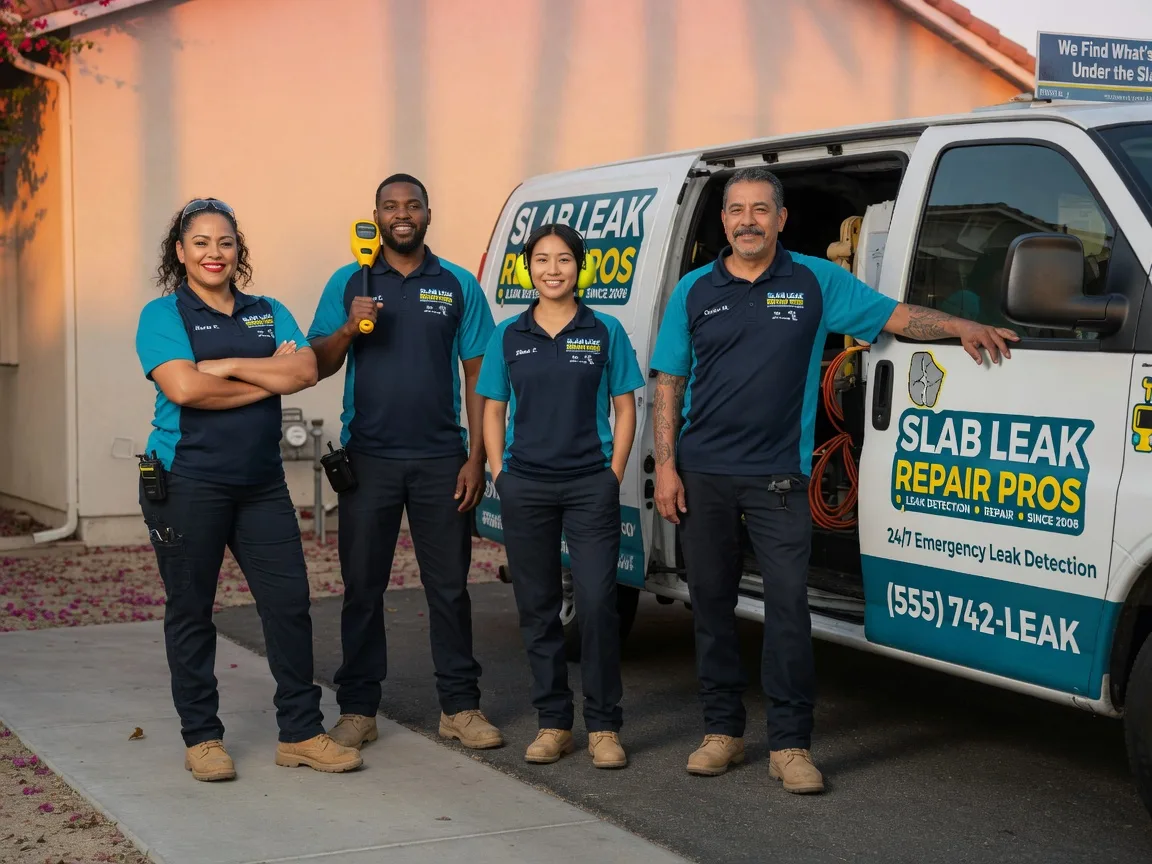 Slab Leak Repair company in Reading, MN